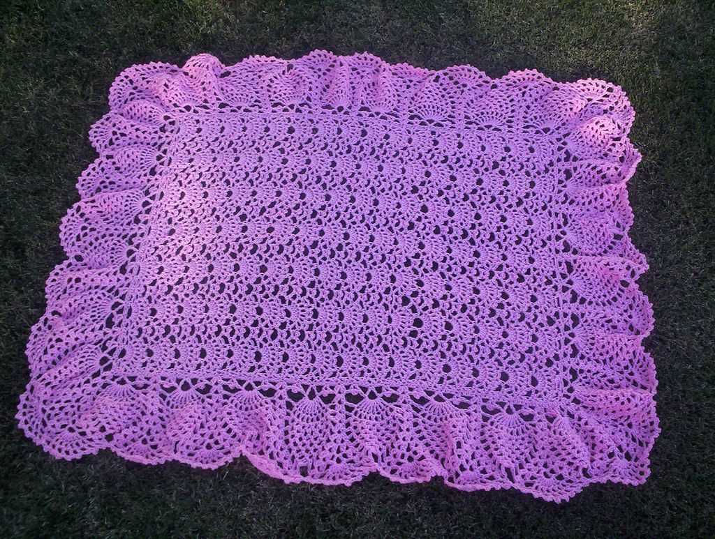 Free printable knitting patterns for baby blankets