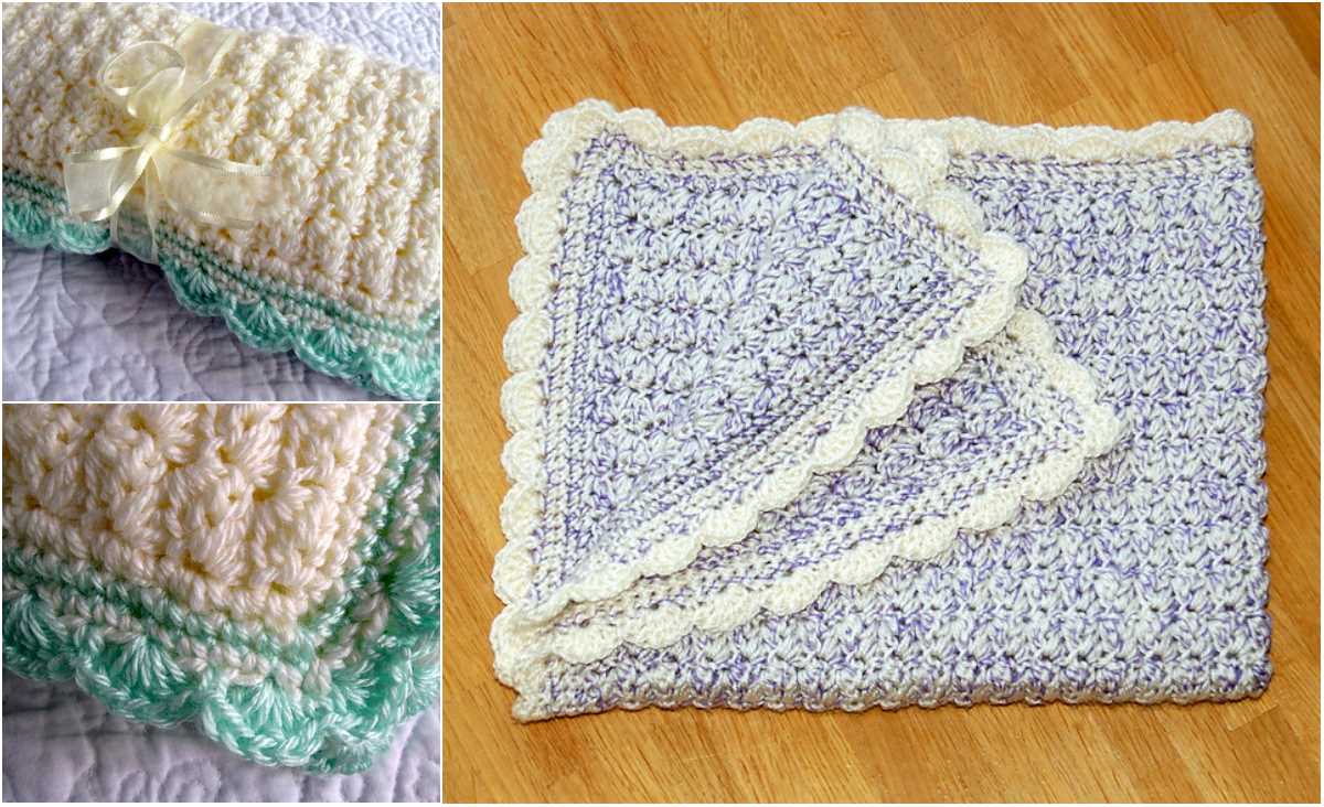 Free printable knitting patterns for baby blankets