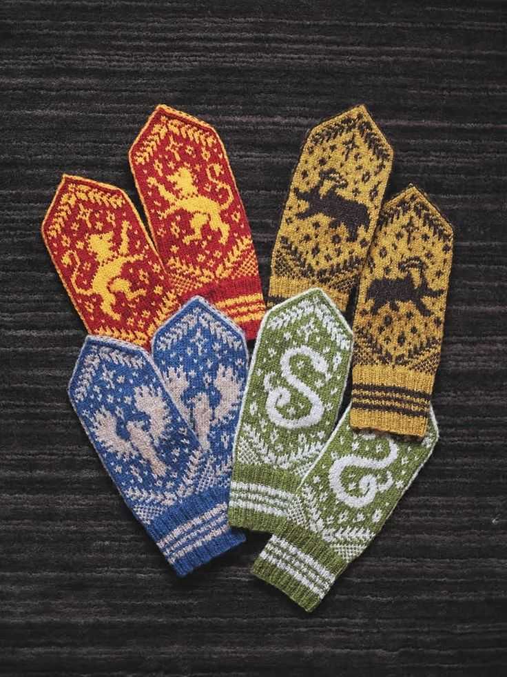 Slytherin hat knitting pattern
