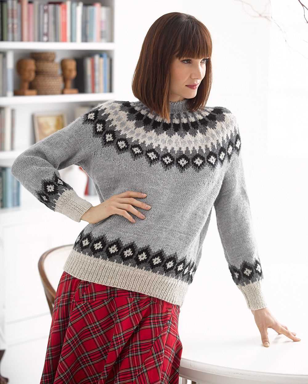 Free sweater knit pattern