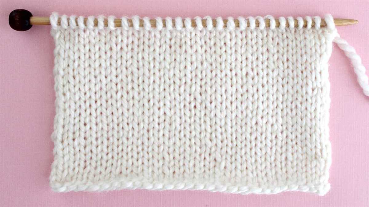 Knitting patterns for beginners uk