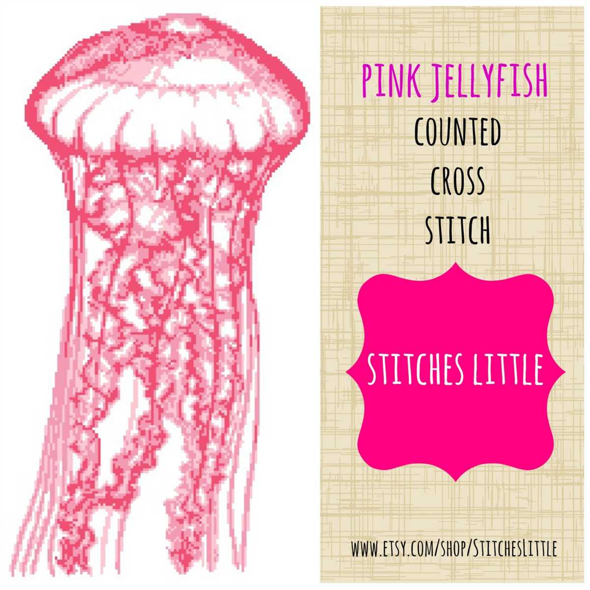 Free jellyfish knitting pattern