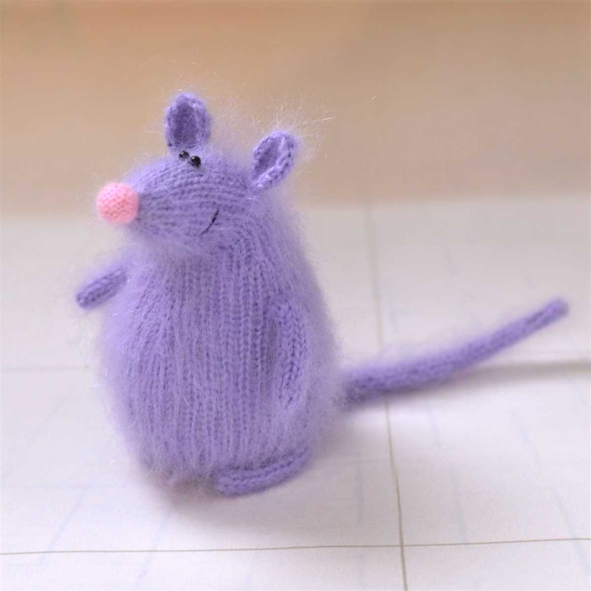 Free rat knitting pattern uk