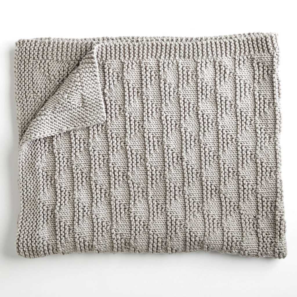 Free reversible knitting patterns for baby blankets