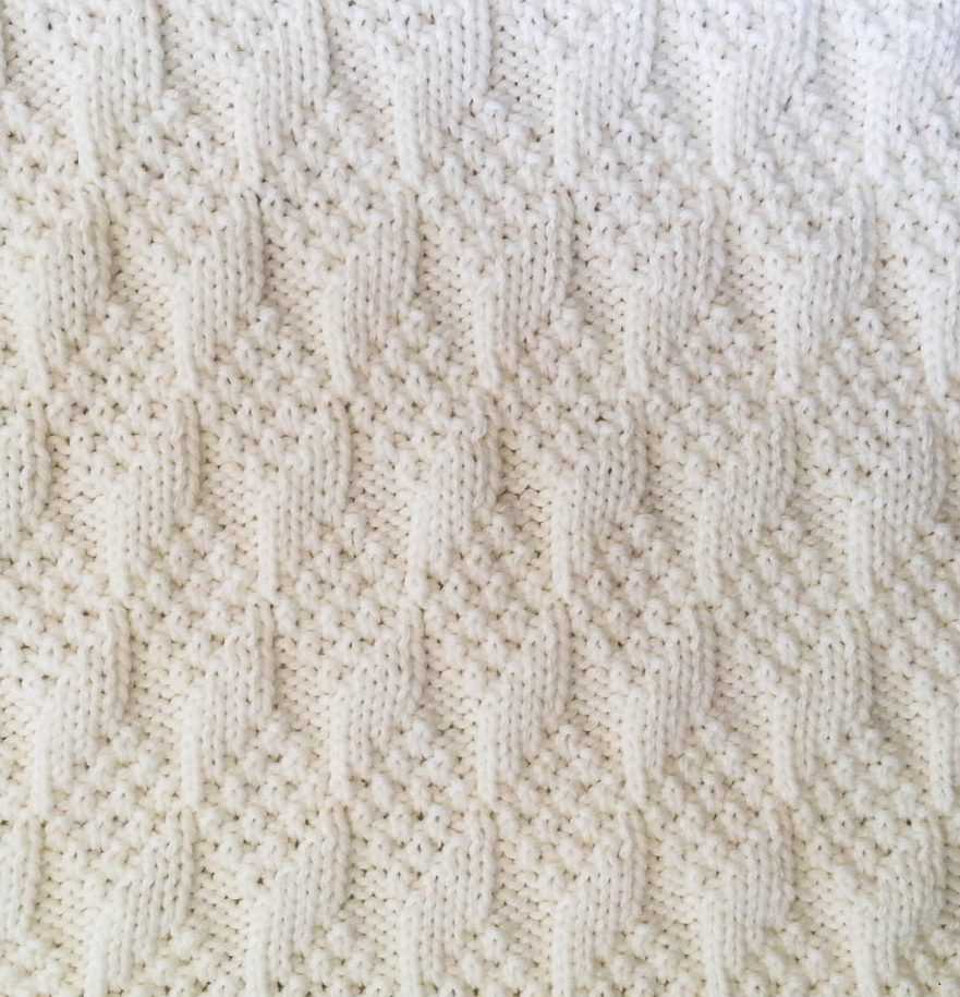 Free reversible knitting patterns for baby blankets