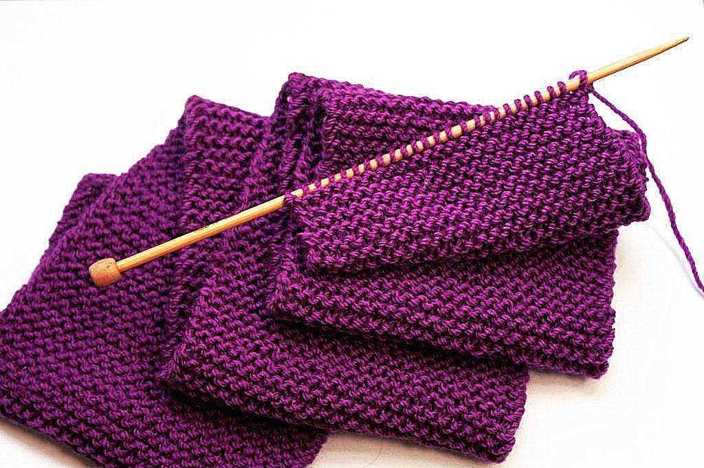Knit scarf pattern size 7 needles