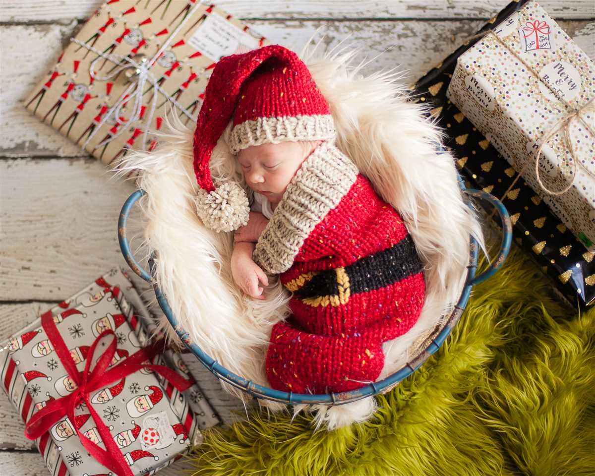 Free santa hat knitting pattern