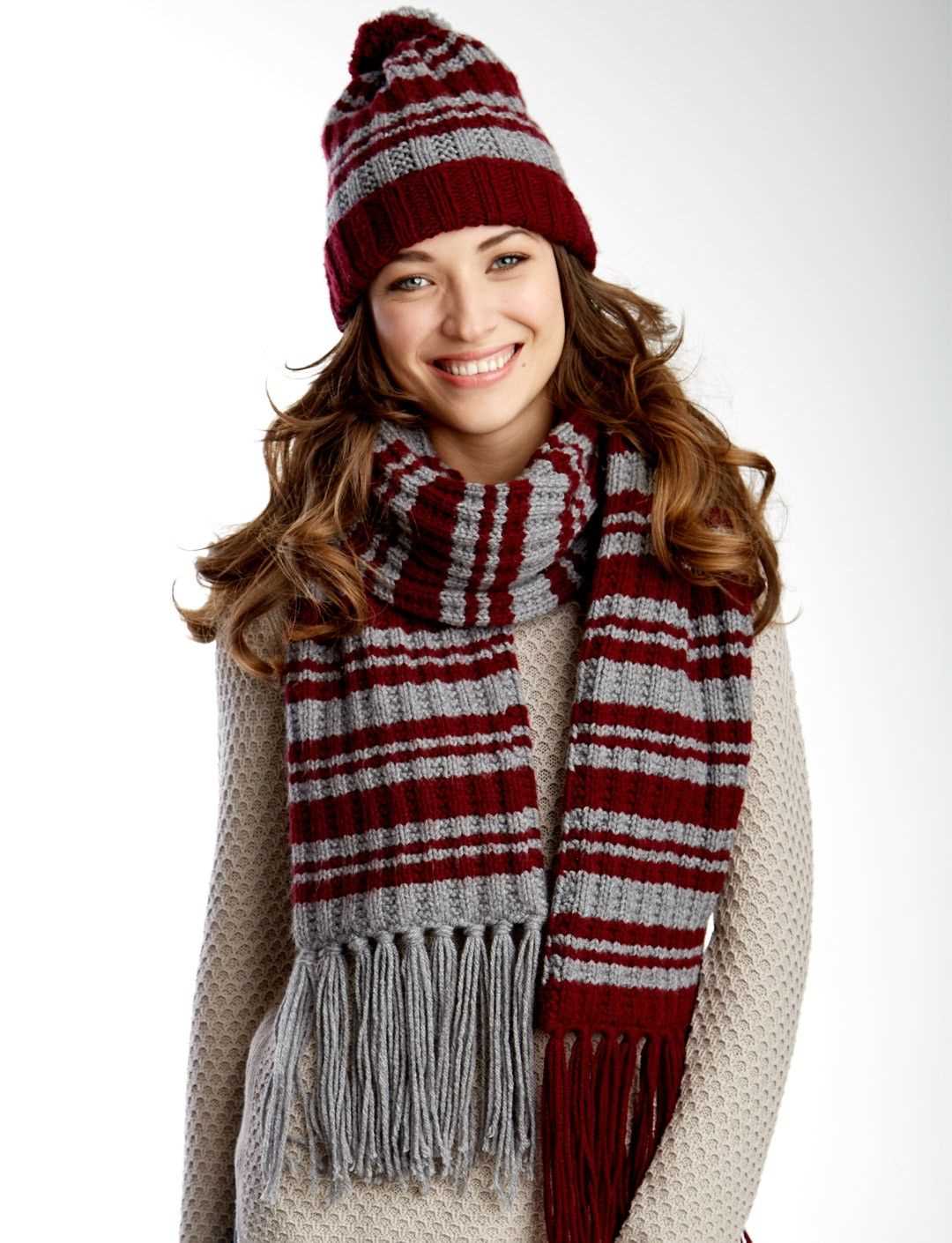 Free scarf knit patterns