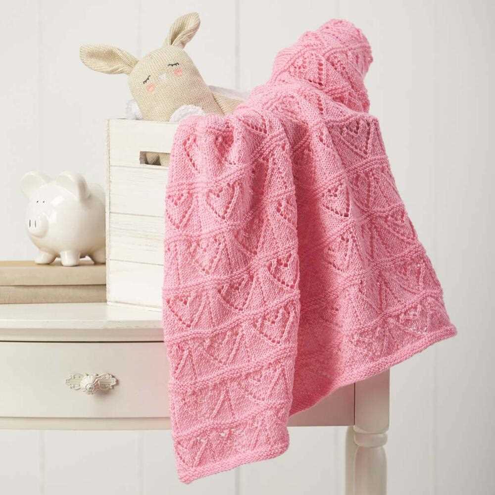 Baby blanket knitting patterns free downloads