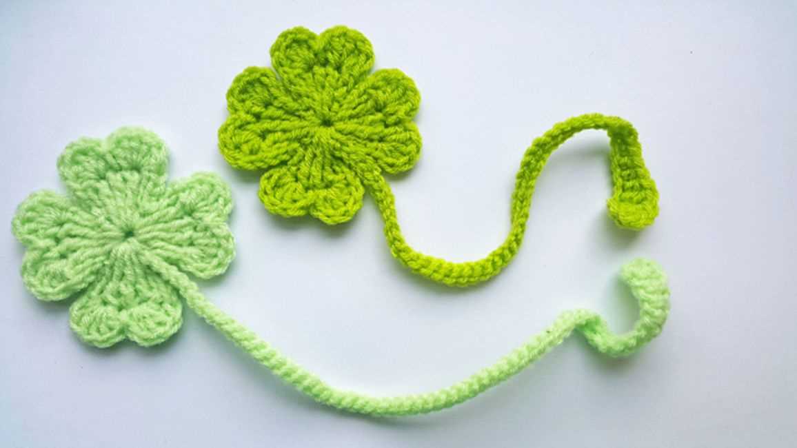 Free shamrock knitting pattern