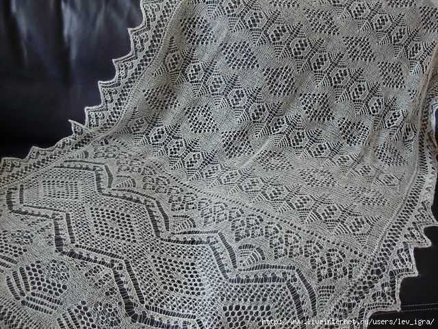 Free shetland lace shawl knitting patterns