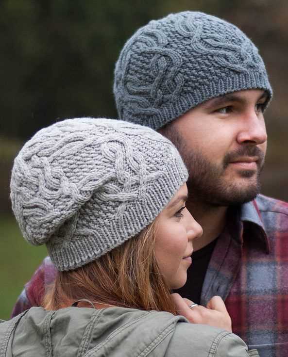 Free winter hat knitting patterns