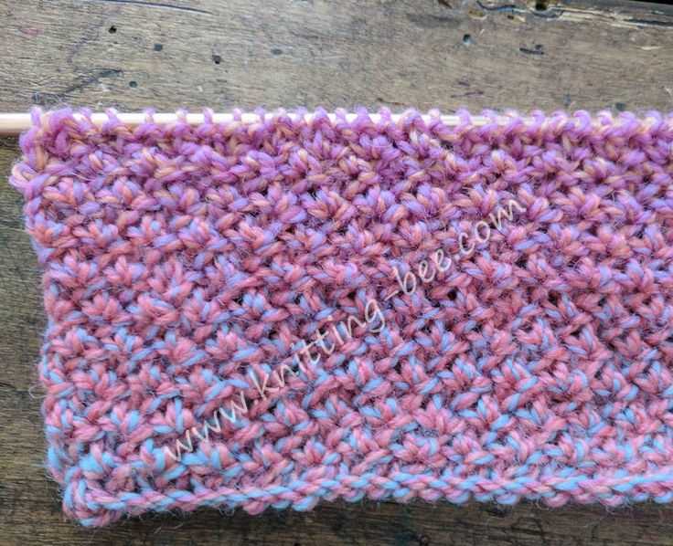 Free slip stitch knitting patterns