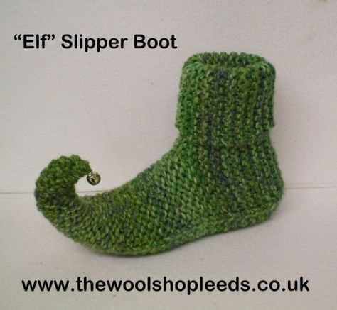 Free slipper boot knitting patterns