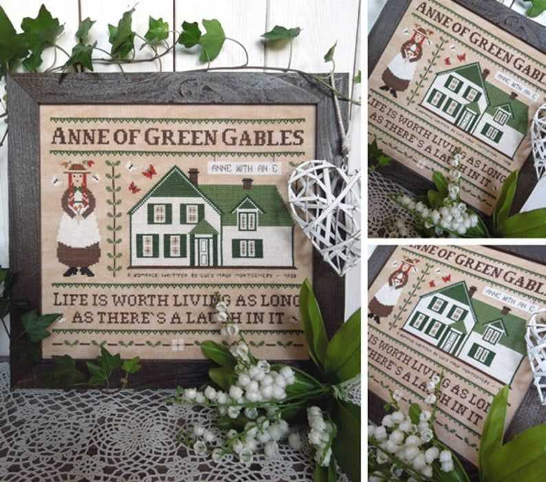 Anne of green gables knitting patterns