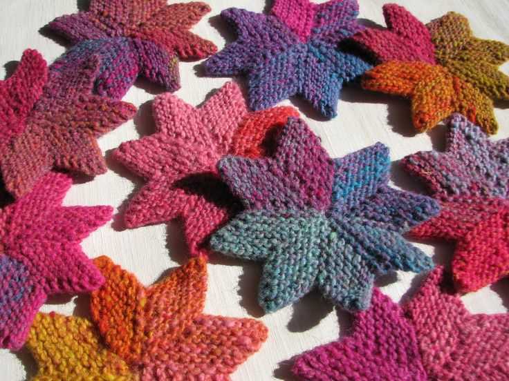 Free star knitting pattern