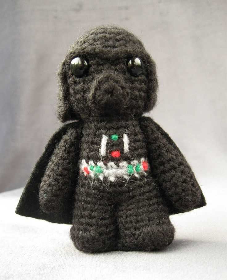 Free star wars knitting patterns toys