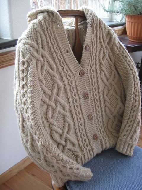 Free sweater vest knitting pattern