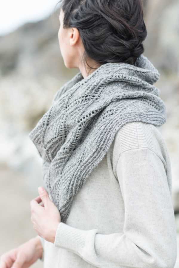 Readers wrap knitting pattern free
