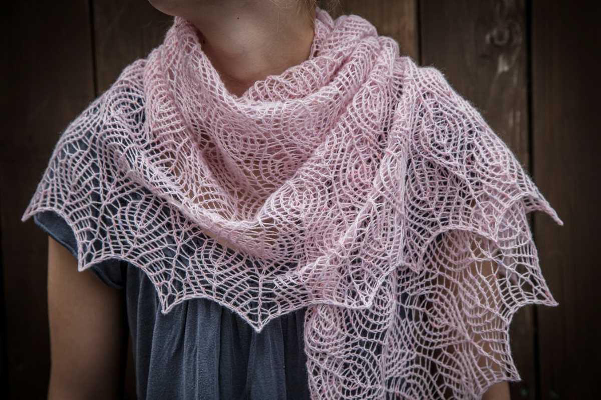 Free shetland lace shawl knitting patterns