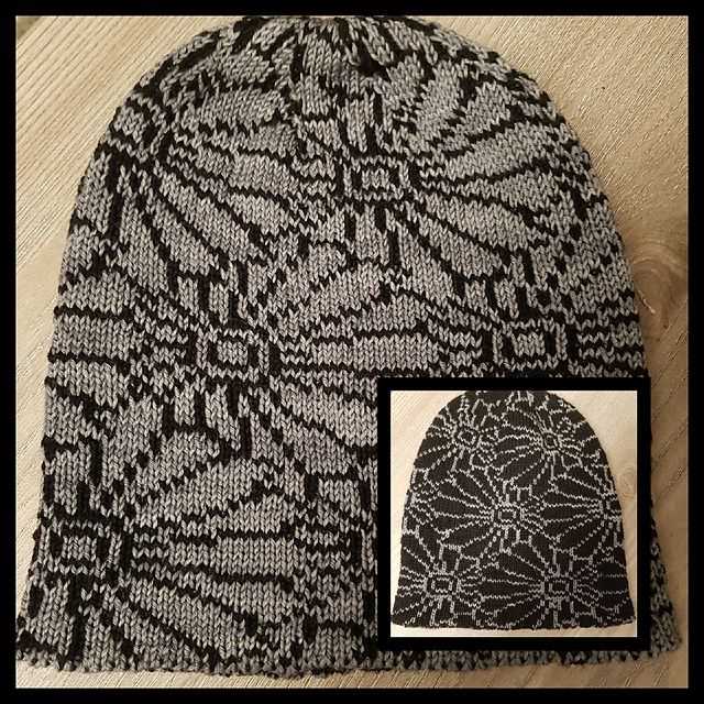 Dk knitted hat pattern