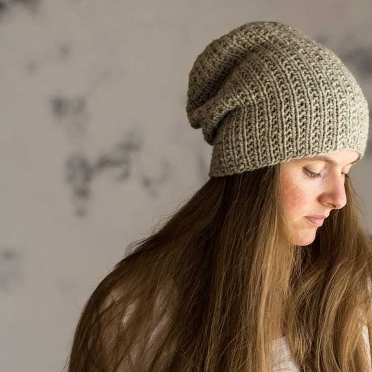 Free easy knitting patterns for slouchy hats