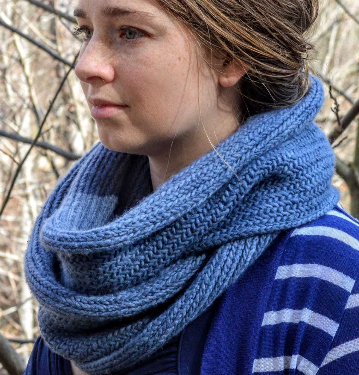 Infinity scarf knit pattern ravelry