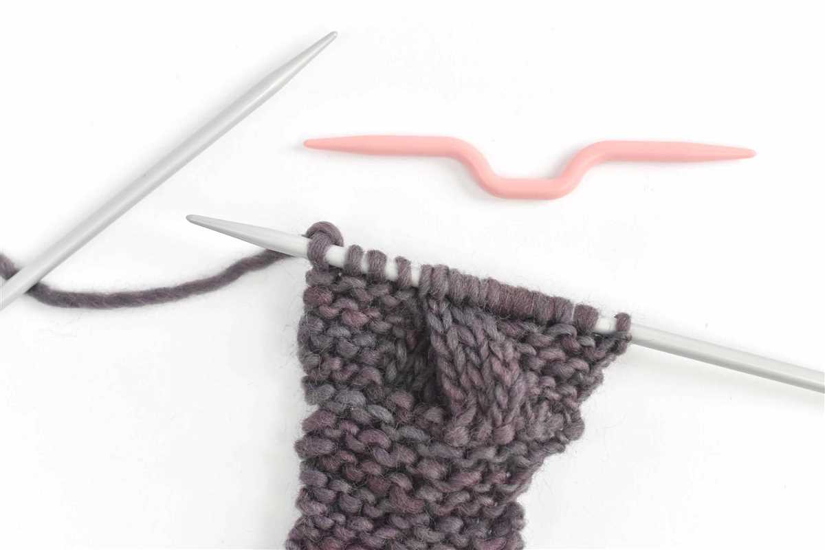 Easy cable knit headband pattern
