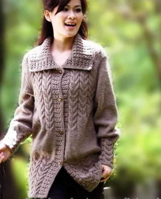 Cardigan knitting patterns