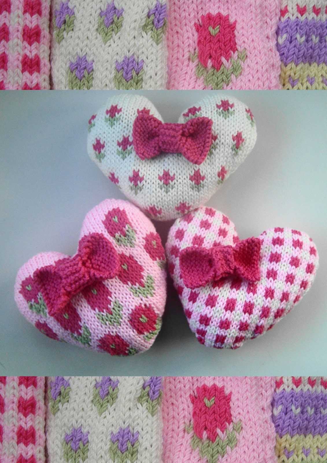 Free valentine's day knitting patterns