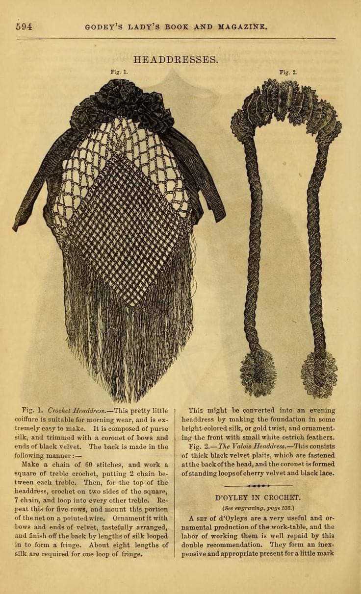 Free victorian knitting patterns