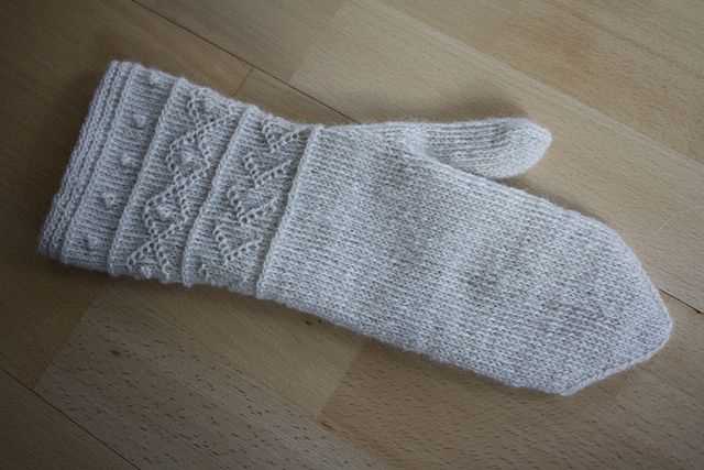Free vintage knitting patterns mittens