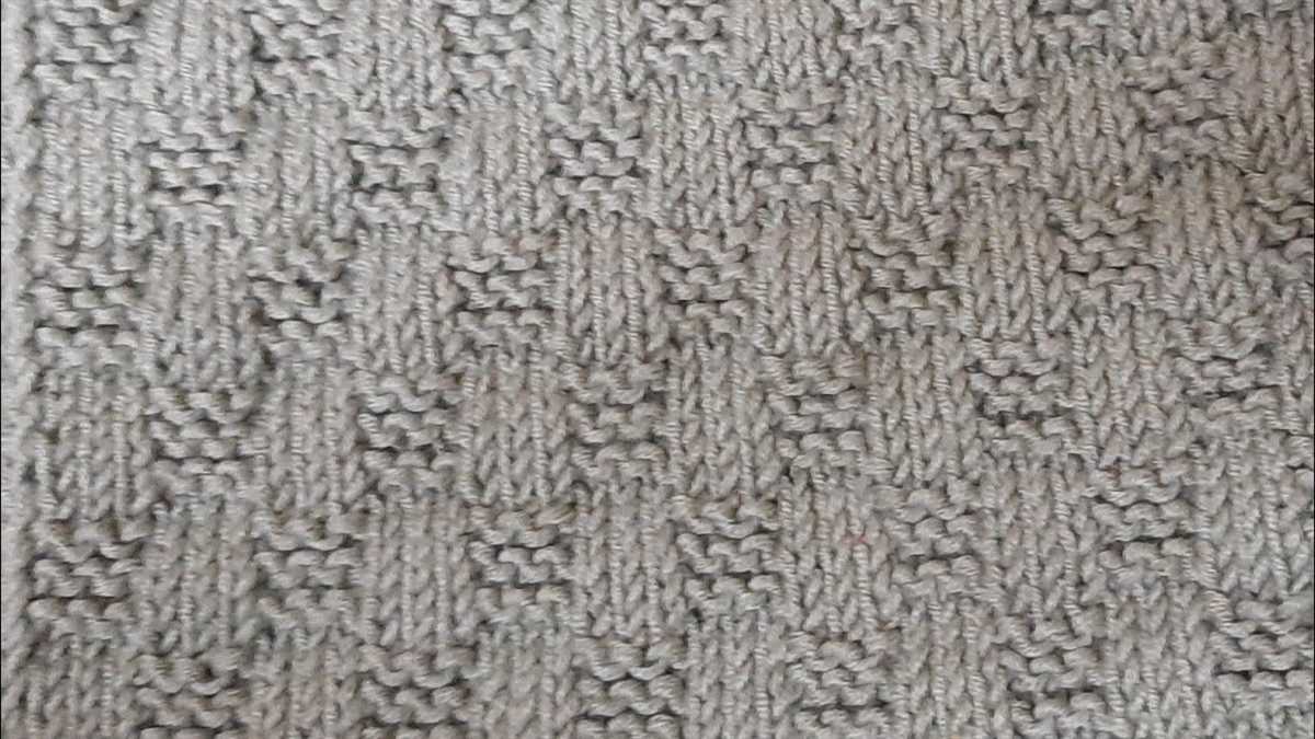 Easy knitting pattern