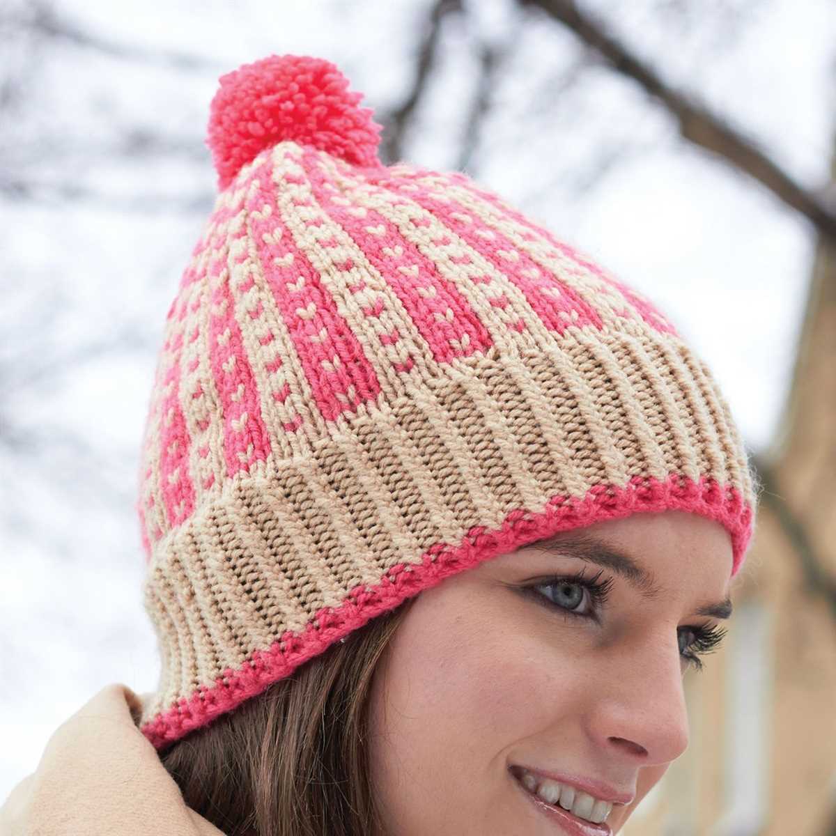 Free winter hat knitting patterns