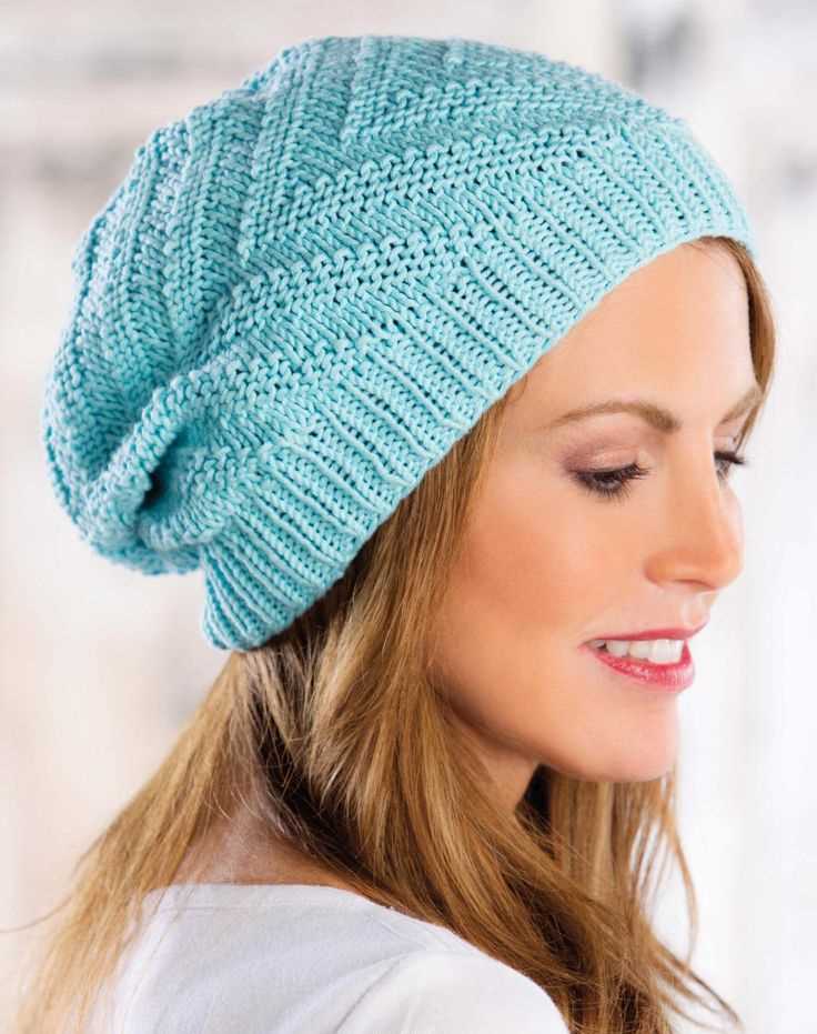 Free winter hat knitting patterns