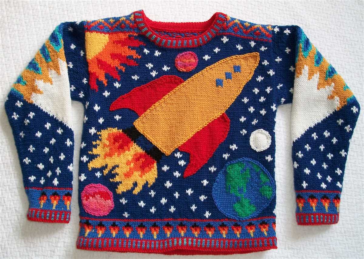Create Your Own Beastly Sweater with This Monster Knitting Pattern Monster sweater knitting pattern