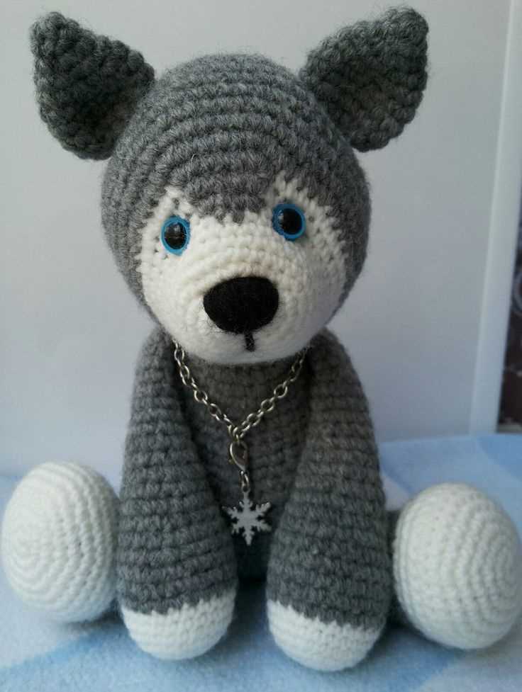 Free wolf knitting patterns