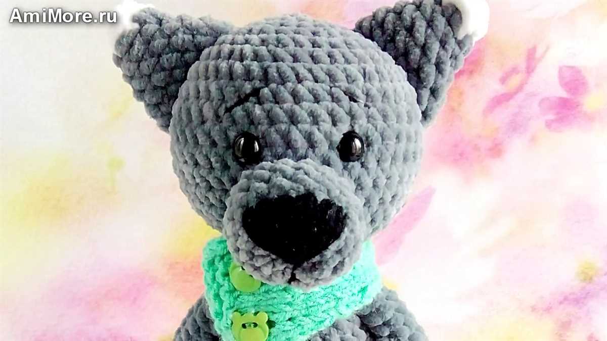 Free wolf knitting patterns