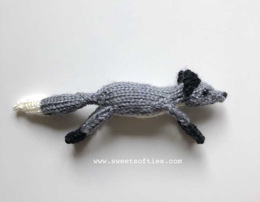 Free wolf knitting patterns