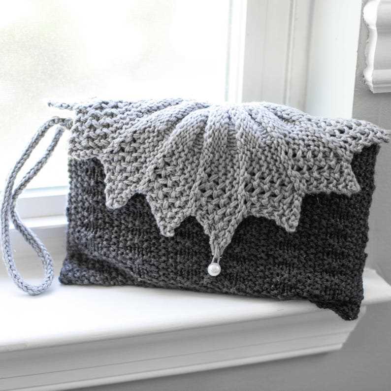Loom knit bag pattern free