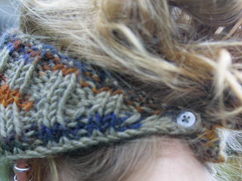 Free knit headband patterns winter
