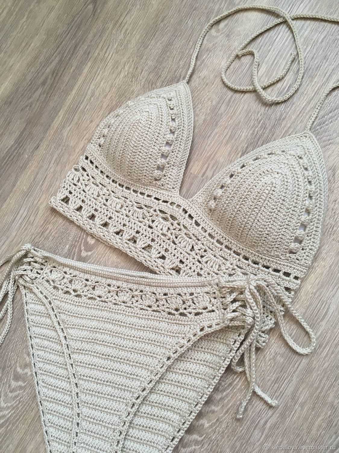 Knitted bikini pattern free