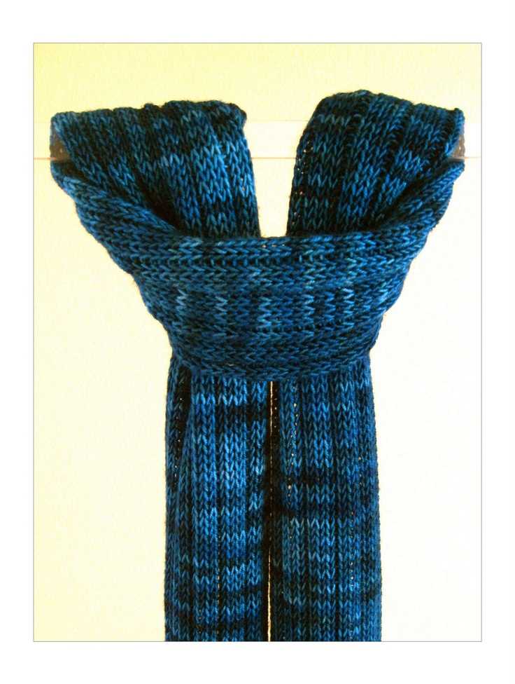 Ribbed scarf knitting patterns for beginners