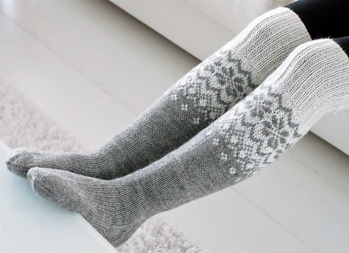 Best knit sock pattern ever