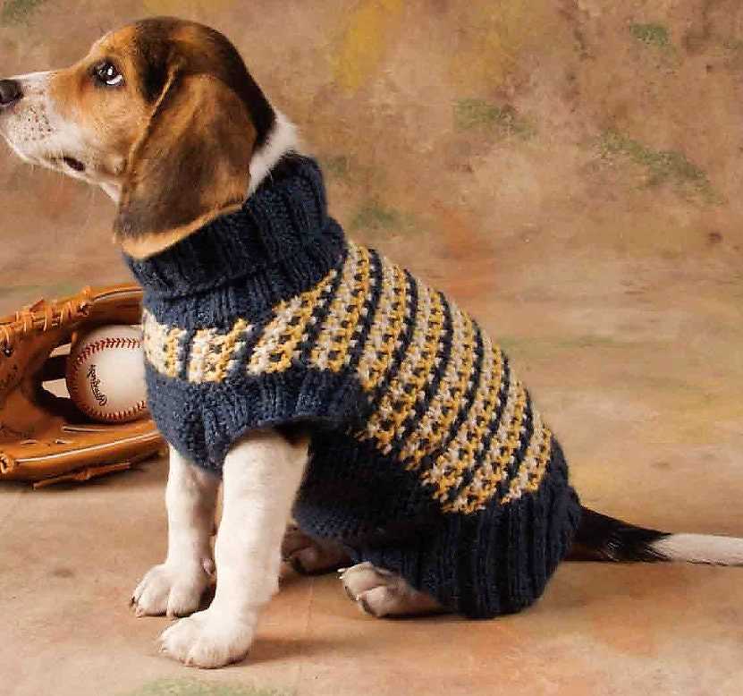 Knitting patterns free for dogs