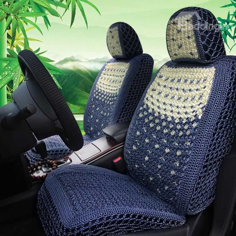 Car seat cover knitting pattern