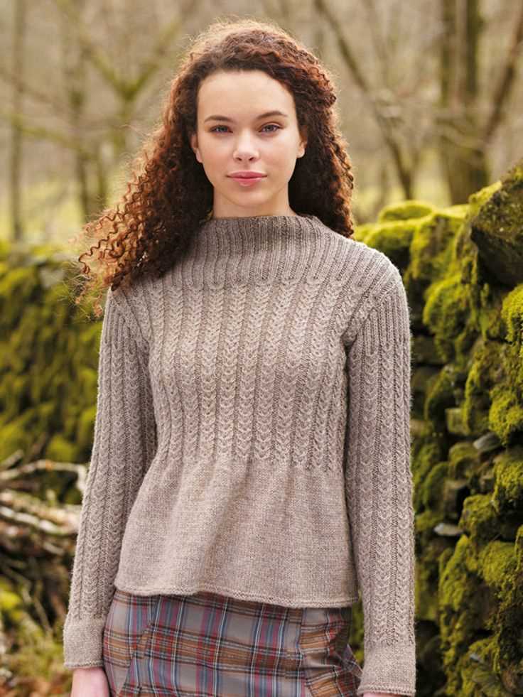 Rowan vest knitting pattern