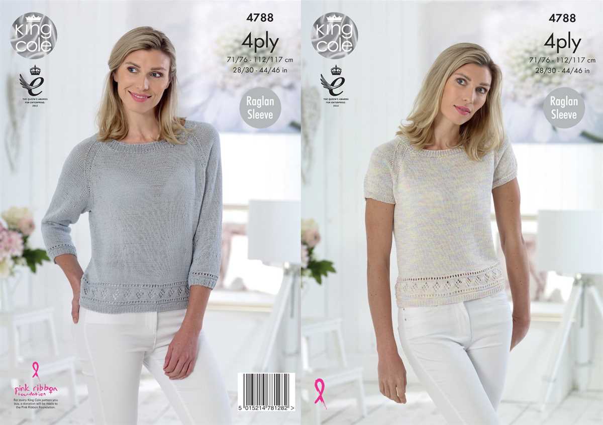 Knitting patterns for womens tops