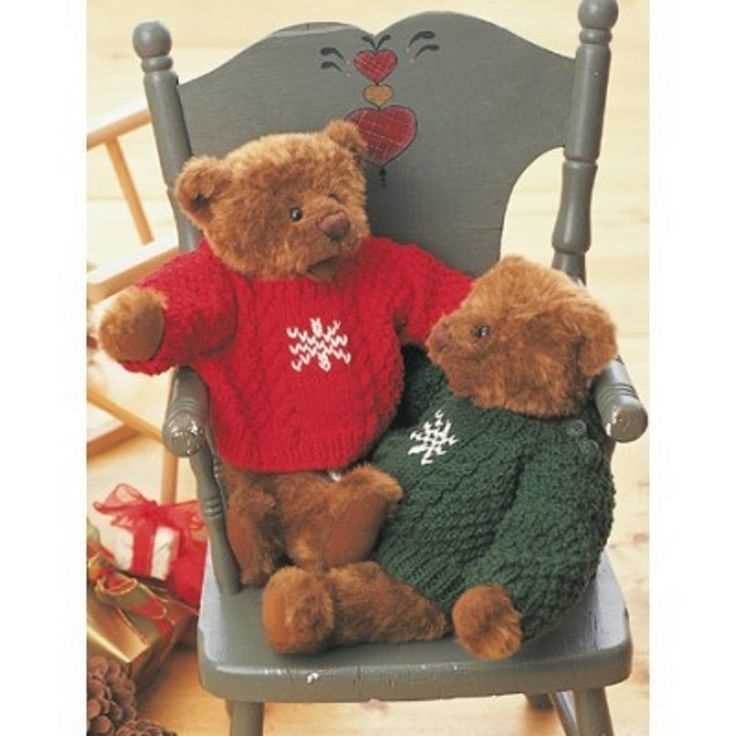 Free teddy bear knitting pattern pdf free download