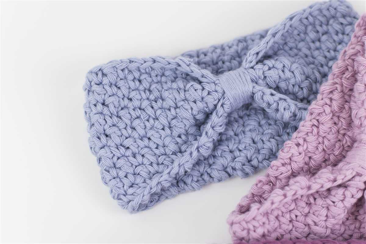 Headband knitting patterns for beginners